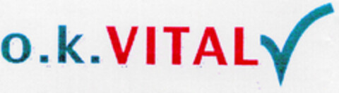 o.k.VITAL Logo (DPMA, 30.01.2002)