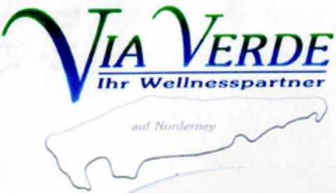 VIA VERDE Ihr Wellnesspartner Logo (DPMA, 07.03.2002)