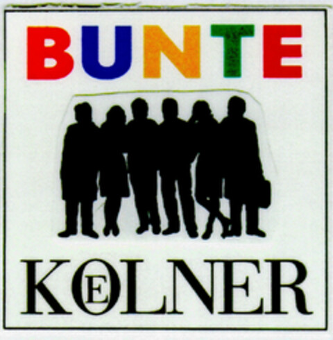 BUNTE KOELNER Logo (DPMA, 05.04.2002)