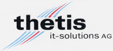 thetis it-solutions AG Logo (DPMA, 15.07.2002)