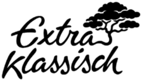 Extra klassisch Logo (DPMA, 26.08.2002)