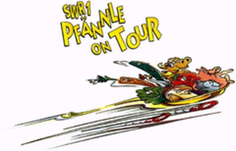 SWR 1 Pfännle on Tour Logo (DPMA, 31.03.2003)