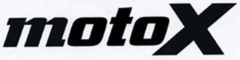 motoX Logo (DPMA, 05/15/2003)