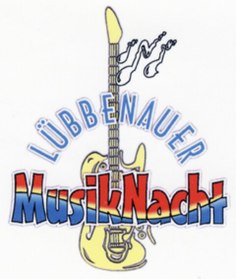 LÜBBENAUER MusikNacht Logo (DPMA, 06.08.2003)