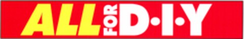 ALL FOR D.I.Y. Logo (DPMA, 16.09.2003)