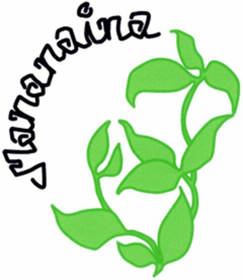Mananaina Logo (DPMA, 13.10.2003)