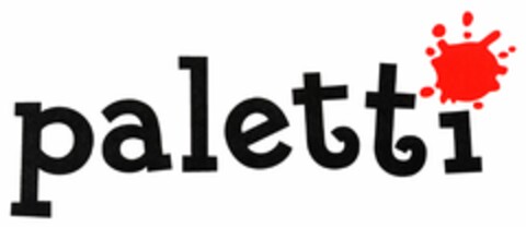 paletti Logo (DPMA, 10/23/2003)