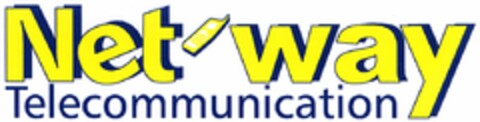 Net-way Telecommunication Logo (DPMA, 12/09/2003)