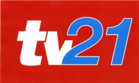 tv 21 Logo (DPMA, 22.01.2004)