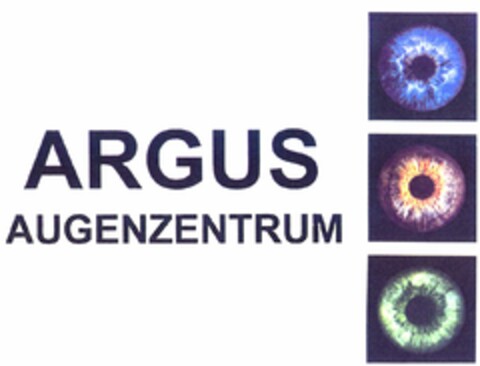 ARGUS AUGENZENTRUM Logo (DPMA, 07/26/2004)