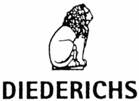 DIEDERICHS Logo (DPMA, 28.09.2004)