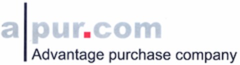 a pur.com Advantage purchase company Logo (DPMA, 11/15/2004)