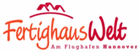 FertighausWelt am Flughafen Hannover Logo (DPMA, 26.11.2004)