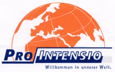 PROINTENSIO Willkommen in unserer Welt Logo (DPMA, 12/29/2004)