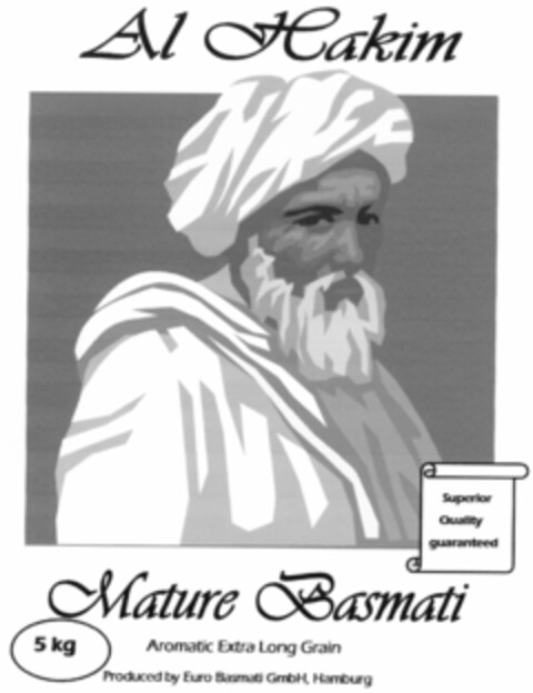 Al Hakim Nature Basmati Logo (DPMA, 16.02.2005)