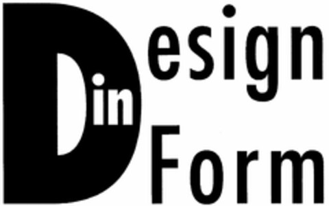 Design in Form Logo (DPMA, 04/06/2005)