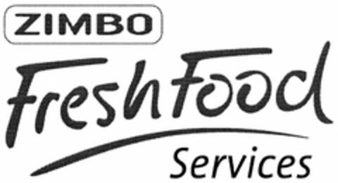 ZIMBO FreshFood Services Logo (DPMA, 06.06.2005)