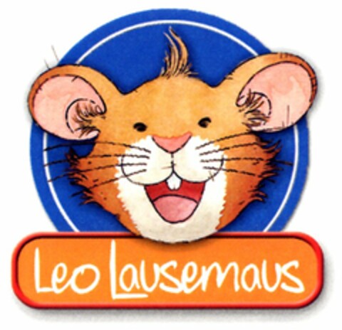 Leo Lausemaus Logo (DPMA, 06/20/2005)