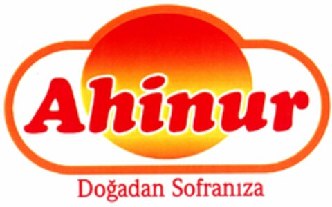 Ahinur Logo (DPMA, 07/28/2005)