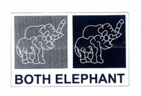 BOTH ELEPHANT Logo (DPMA, 26.09.2005)