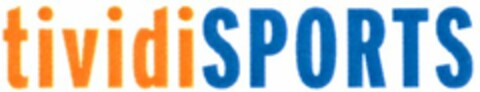 tividiSPORTS Logo (DPMA, 21.10.2005)