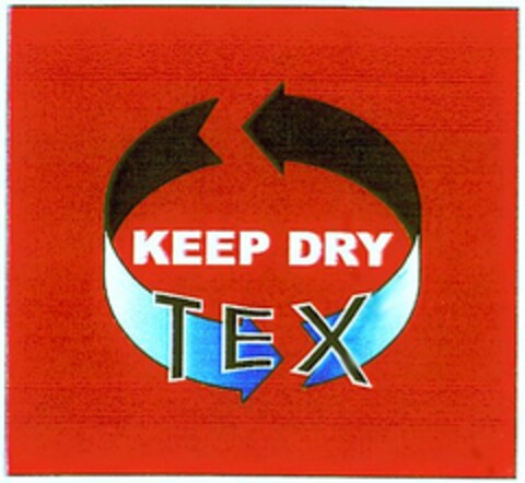 KEEP DRY TEX Logo (DPMA, 18.11.2005)