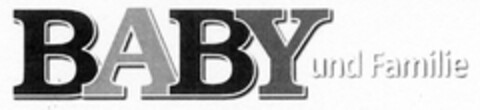 BABY und Familie Logo (DPMA, 14.03.2006)
