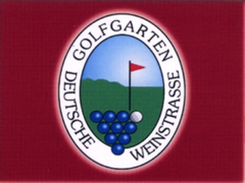 DEUTSCHE WEINSTRASSE GOLFGARTEN Logo (DPMA, 03/16/2006)