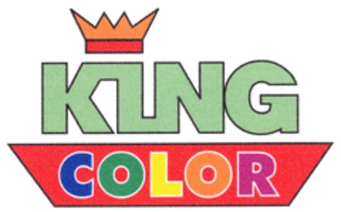KING COLOR Logo (DPMA, 07.04.2006)