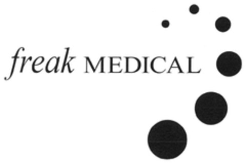 freak MEDICAL Logo (DPMA, 13.04.2006)