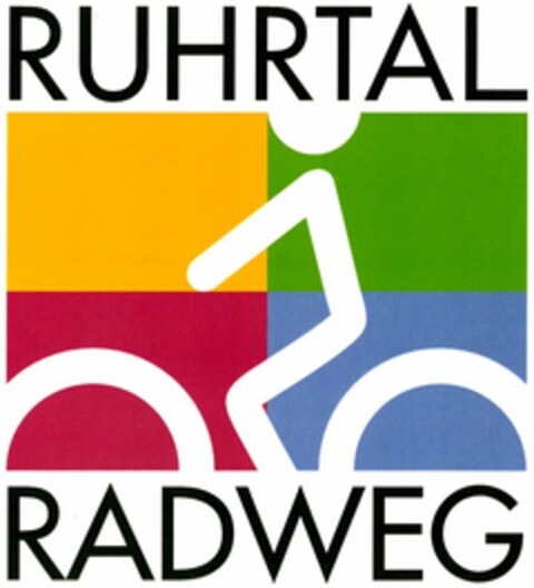 RUHRTAL RADWEG Logo (DPMA, 05/26/2006)