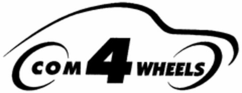 COM4WHEELS Logo (DPMA, 29.06.2006)