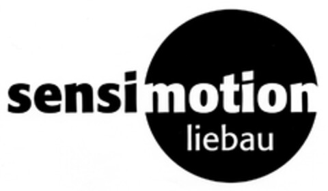 sensimotion liebau Logo (DPMA, 23.03.2007)