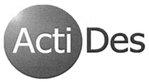 ActiDes Logo (DPMA, 05/11/2007)