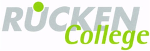 Rücken College Logo (DPMA, 15.05.2007)