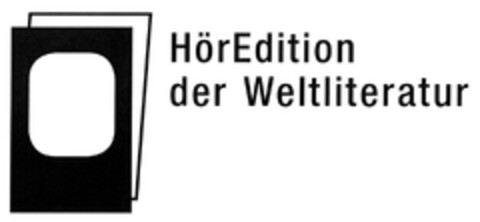 HörEdition der Weltliteratur Logo (DPMA, 05/18/2007)