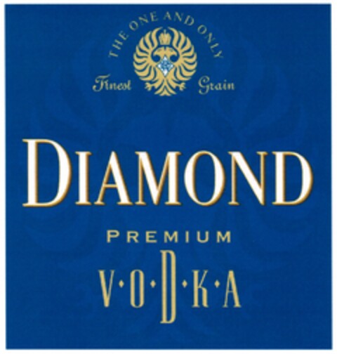 DIAMOND PREMIUM VODKA Logo (DPMA, 21.06.2007)