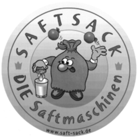 SAFTSACK DIE Saftmaschinen Logo (DPMA, 05.07.2007)