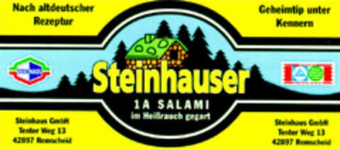 Steinhauser Logo (DPMA, 02/10/1995)