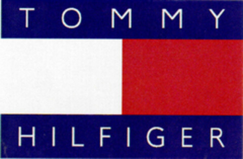 TOMMY HILFIGER Logo (DPMA, 06.06.1995)