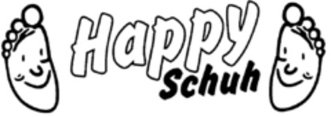 Happy Schuh Logo (DPMA, 12/06/1995)