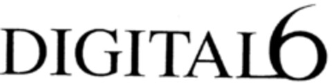 DIGITAL6 Logo (DPMA, 10.02.1996)