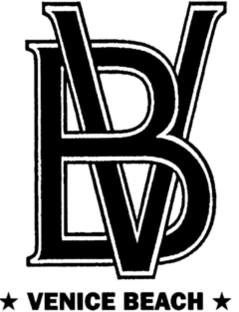 VB  * VENICE BEACH * Logo (DPMA, 06.03.1996)