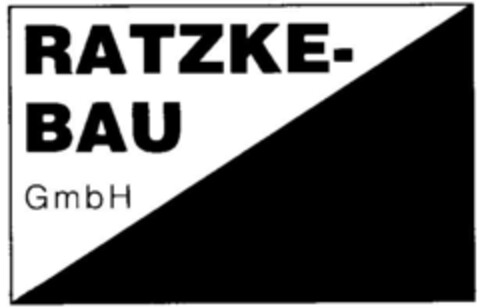 RATZKE-BAU GmbH Logo (DPMA, 22.05.1996)