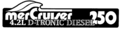 merCruiser Logo (DPMA, 13.06.1996)