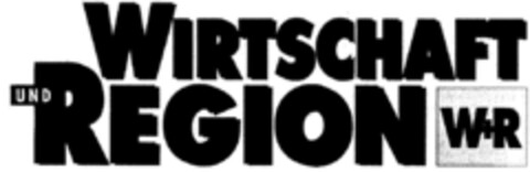 WIRTSCHAFT UND REGION Logo (DPMA, 22.11.1996)