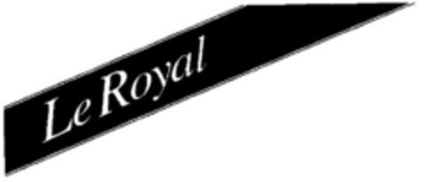 Le Royal Logo (DPMA, 06.12.1996)