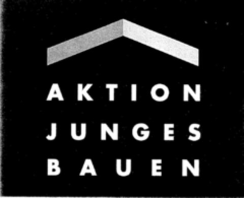 AKTION JUNGES BAUEN Logo (DPMA, 06.02.1997)
