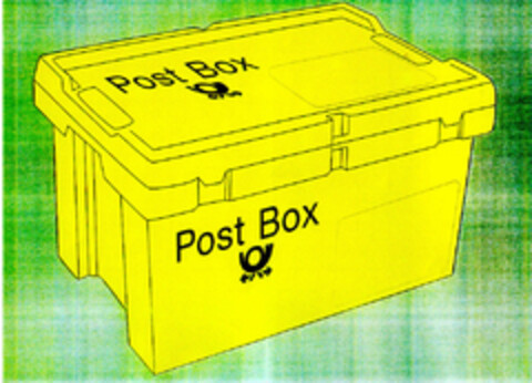 Post Box Logo (DPMA, 07.02.1997)