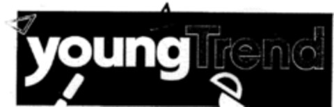 youngTrend Logo (DPMA, 25.02.1997)